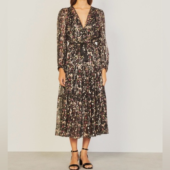 NWT - Sandro Evening Dress. Size 2/4 - Picture 3 of 16